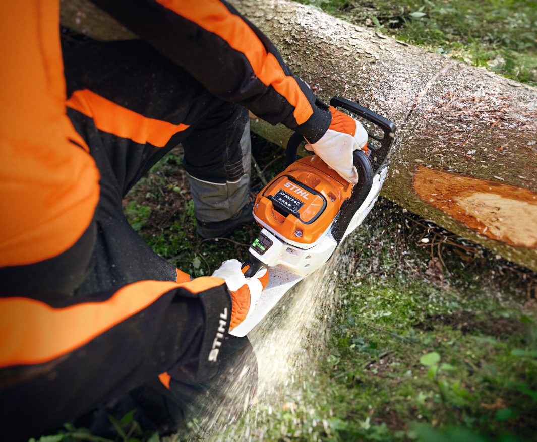 certified chainsaw repair technician Edmonton