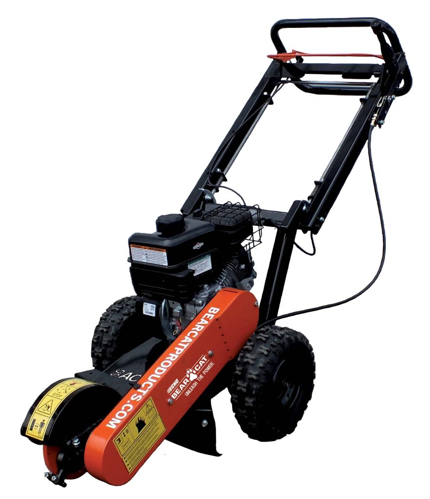 ECHO bear cat stump grinder 208cc honda engine outdoor equipment edmonton timberland supply