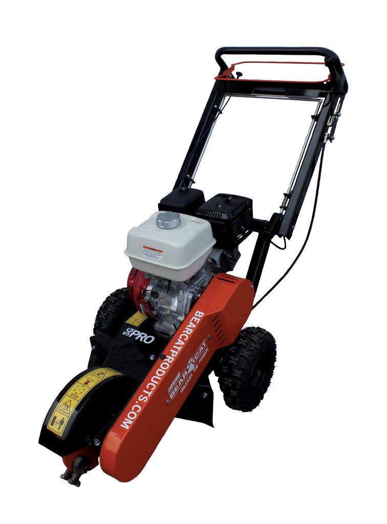 ECHO bear cat stump grinder 390cc honda engine outdoor equipment edmonton timberland supply