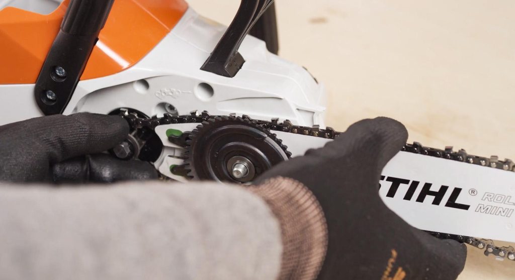 how to change a chainsaw chain at timberland supply stihl dealer edmonton